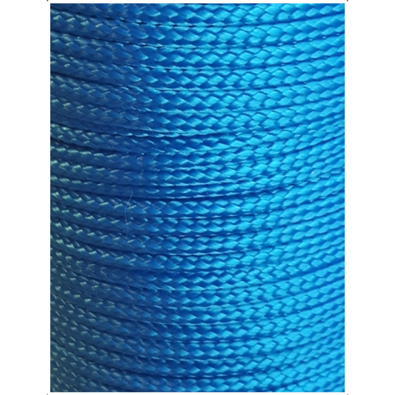 PPM touw 3,5 mm vlaggenblauw